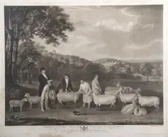 After Thomas Weaver by William Ward, print (other), sold Jul 2025