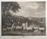 After Thomas Weaver by William Ward, print (other), sold Jul 2025