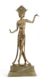 Untitled by Josef Lorenzl, bronze, sold Jul 2025