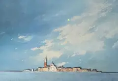 Venice - Aspects of Love by John Macfarlane, mixed media, sold Dec 2025