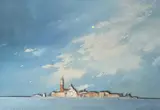 Venice - Aspects of Love by John Macfarlane, mixed media, sold Dec 2025