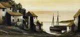 Untitled by Kevin Platt, oil on board, sold Dec 2025