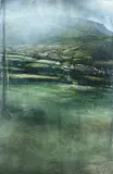 Gerlan by Darren Hughes, 2004, acrylic, sold Dec 2025
