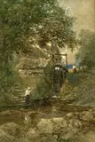Untitled by James Whittaker, 1859, watercolour, sold Dec 2025