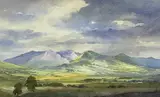 Conemara by David Weston, watercolour, offered Dec 2025