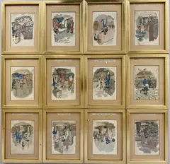 All titled by Francis Wheatley, print (other), sold Dec 2025