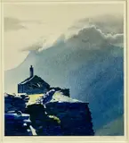 Chwarel Dinorwic by Rob Piercy, print, sold Dec 2025