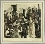 s proof lithograph - entitled by Julia Midgley, lithograph, sold Dec 2025