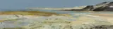 Traeth Coch, Anglesey by Sarah Thwaites, acrylic on board, sold Dec 2025