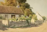 Untitled by John McDougal, 1890, watercolour, sold Dec 2025