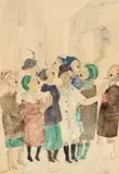 Untitled by Vera Bassett, watercolour, sold Dec 2025