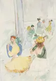 Untitled by Vera Bassett, watercolour, sold Dec 2025
