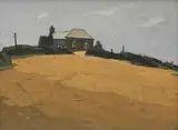 Untitled by Kyffin Williams, oil on canvas, sold Nov 2025