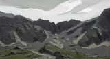 Above Ogwen by Kyffin Williams, oil on canvas, sold Nov 2025