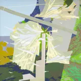 Bird Coast by David Tinker, acrylic on canvas, sold Nov 2025