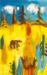 'The Road Up to Muskoka by William Brown, oil on canvas, sold Nov 2025