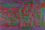 Celtic thoughts by Selwyn Jones, oil on panel, sold Nov 2025