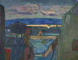 Edith by Heinz Koppel, oil on canvas, sold Nov 2025