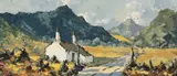 Untitled by Charles Wyatt Warren, oil on board, sold Nov 2025