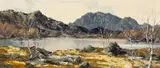 Llyn-y-Gadair by Charles Wyatt Warren, oil on board, sold Nov 2025