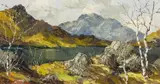 Untitled by Charles Wyatt Warren, oil on board, sold Nov 2025