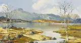Untitled by Charles Wyatt Warren, oil on board, sold Nov 2025