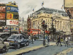 Untitled by David Griffiths, oil on canvas, sold Nov 2025