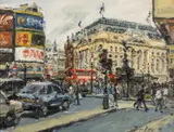 Untitled by David Griffiths, oil on canvas, sold Nov 2025