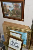 calendars comprise 1986-1993, together with an oil on board by Pirelli Calendars And Pictures, oil on board, sold Jul 2023