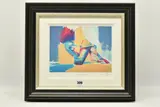 In repose by Toby Mulligan, print, sold Jul 2023