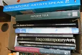 thirteen titles in hardback and softback format to include four titles on Mondrian, the by Art Books, oil, sold Jul 2023