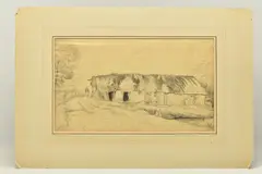 Ireland by Cornelius Varley, 1808, pencil on paper, sold Jul 2023