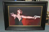 Candy cleans up by Vincent Kamp, print, sold Jul 2023
