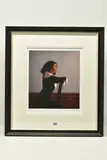 Afternoon reverie by Jack Vettriano, print on paper, sold Jul 2023