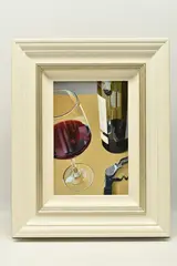 Espera / wait by Miguel Nuñez, oil on board, sold Jul 2023