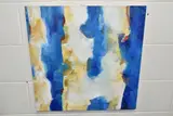 Quoit by Graham Benton, 2006, oil, sold Jul 2023