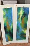 Both by Graham Benton, oil, sold Jul 2023