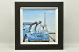 Le grand tour by Steve Tandy, print, sold Jul 2023