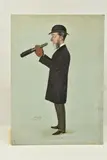 Joseph henry houldsworth - the new steward by Leslie Ward, watercolour, sold Jun 2023