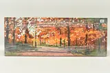 Woodland walk by Timmy Mallett, print, sold Jun 2023