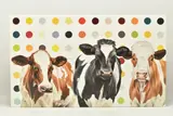Damien by Hayley Goodhead, print, sold Jun 2023