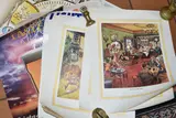 to include twelve Guinness posters designed by Norman Thelwell, by Brewing And Pub Related Posters, 1836, print (other), sold Jun 2023