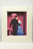 Altar of memory by Jack Vettriano, print, sold Jun 2023