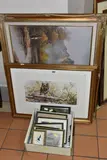 to include a Tony Forrest signed limited edition print depicting a tiger by Pictures And Prints Etc, print, offered Jun 2023