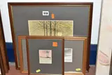 Untitled by Robert Massey, watercolour, sold Jun 2023