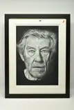 Not permitted by Khalid Rashid, print on paper, sold Jun 2023