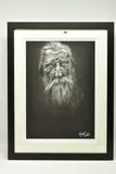 Lonesome by Khalid Rashid, print on paper, sold Jun 2023