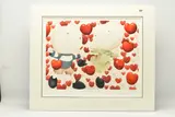 Dancing in love by Mackenzie Thorpe, print, sold Jun 2023