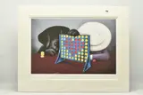 Connect for love by Doug Hyde, print, sold Jun 2023