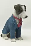 'Suited and Booted', a limited edition sculpture of a dog, 136/595, by Doug Hyde, sculpture, sold Jun 2023